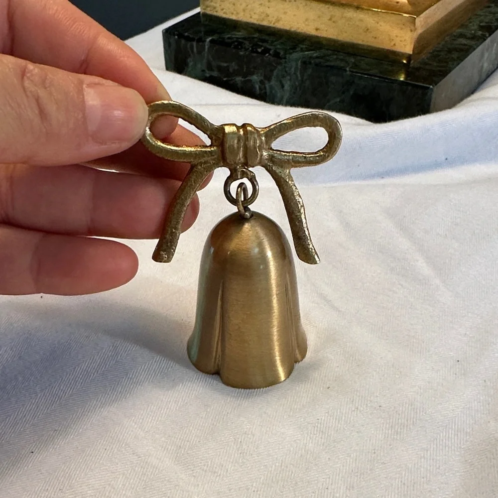 Brass Bow Candle 🕯️ Snuffer Home Accent